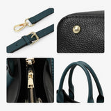 Sac épaule en cuir de vachette Femme