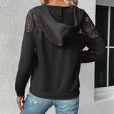 Autumn Collection : Sweat Capuche Femme Entretien Facile in van Seroa