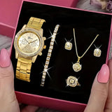 other : Montre Femme Luxe en Alliage Doré - Élégante & Tendance in van Seroa