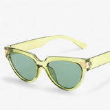 other : Lunettes de soleil Cat Eye élégantes Femme in VertVert tissu libre van Seroa
