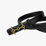 Women's Belt : Veste en Cuir Noire pour Homme, Coupe Classique, Design Intemporel in van Seroa