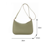 bags : Sac à Épaule Rétro en Cuir PU Femme bags Accessoires in van Seroa