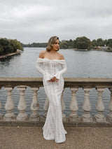 dresses : Robe Femme Manches Longues Tricot in van Seroa