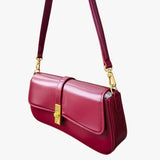 Bags : Sac A Main Femme Cuir Noir Élégant in van Seroa