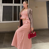 skirts : Jupe Longue Femme Coton Midi in van Seroa