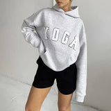 other : Sweat Capuche Femme Gris in van Seroa