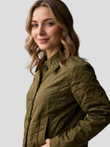 Autumn Collection : Veste Femme en Soie & CCoton Élégante - Confort & Style Intemporel in van Seroa