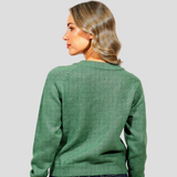 Autumn Collection : Pull Femme Beige et Confortable Autumn Collection in van Seroa
