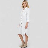 Blouses pour femmes : Blouse Femme à Pois en Tissu Léger Mode Féminine in van Seroa