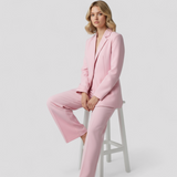 other : Ensemble Tailleur Pantalon Femme en Polyester in van Seroa