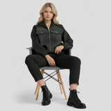 Autumn Collection : Veste Femme Polyester Col in van Seroa