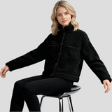 Autumn Collection : Manteau Long Femme Automnal Polyester Autumn Collection in van Seroa