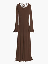 Maxi Dress : Robe Femme Marla Dress Effortless in van Seroa