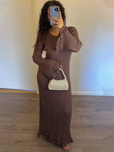 Maxi Dress : Robe Femme Marla Dress Effortless in van Seroa