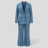 Vêtements pour femmes : Ensemble Femme Décontracté Vêtements pour femmes in Bleu van Seroa