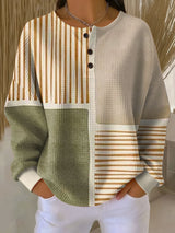 Sweatshirts : Sweat Femme Ample Doublé Confortable Sweatshirts in van Seroa