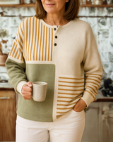 Sweatshirts : Sweat Femme Ample Doublé Confortable Sweatshirts in van Seroa