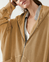Autumn Collection : Sweat Capuche Femme Ample Coton in van Seroa
