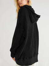 Autumn Collection : Sweat Capuche Femme Ample Coton in van Seroa