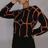 Pulls pour femmes : Pull Femme Col Rond in van Seroa