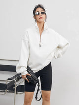 Sweatshirts et hoodies : Sweat Capuche Femme Polyester in van Seroa