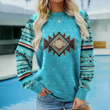 Autumn Collection : Sweat Capuche Femme Imprimé in van Seroa