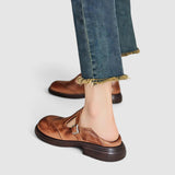 Mary Jane Chaussures pour Femmes | Cuir, Confortables et Élégantes