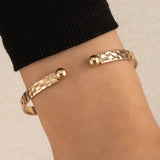 other : Bracelet Femme Ajustable Doré Or Acier Inoxydable Fin et Élégant in Or 3 van Seroa