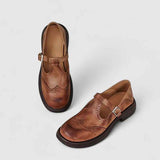 Mary Jane Chaussures pour Femmes | Cuir, Confortables et Élégantes