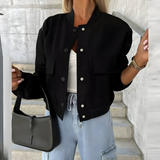 Autumn Collection : Veste Femme Décontracté Coton in van Seroa
