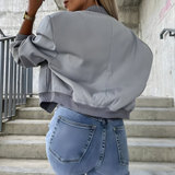 Autumn Collection : Veste Femme Décontracté Coton in van Seroa