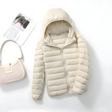 Autumn Collection : Doudoune Femme Polyester Thermique in Blanc van Seroa