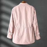 Autumn Collection : Veste Femme Printemps Élégant Automne Ajustée in van Seroa