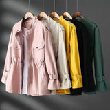 Autumn Collection : Veste Femme Printemps Élégant Automne Ajustée in van Seroa