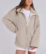Autumn Collection : Veste Femme Élégant Fleece in van Seroa