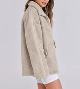 Autumn Collection : Veste Femme Élégant Fleece in van Seroa