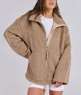 Autumn Collection : Veste Femme Élégant Fleece in van Seroa
