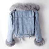 Autumn Collection : Veste Femme Chic Jean Doublure in van Seroa