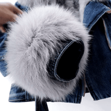 Autumn Collection : Veste Femme Chic Jean Doublure in van Seroa