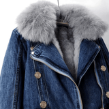 Autumn Collection : Veste Femme Chic Jean Doublure in van Seroa
