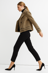 Autumn Collection : Veste Femme Maille Pied-de-poul in van Seroa