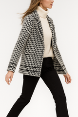 Autumn Collection : Veste Femme Maille Pied-de-poul in van Seroa