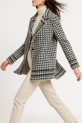 Autumn Collection : Veste Femme Maille Pied-de-poul in van Seroa