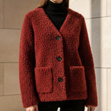 Autumn Collection : Veste Femme Élégant Lin in van Seroa