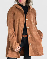 Autumn Collection : Veste Femme Décontracté in Kaki van Seroa