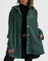 Autumn Collection : Veste Femme Décontracté in Vert van Seroa