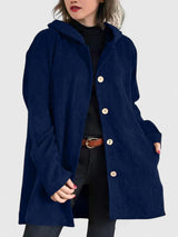 Autumn Collection : Veste Femme Décontracté in Marine van Seroa