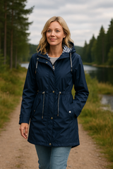 Autumn Collection : Veste Randonnée Femme Légère Déperlante Coupe-Vent pour Activités Outdoor in van Seroa