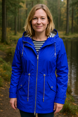 Autumn Collection : Veste Randonnée Femme Légère Déperlante Coupe-Vent pour Activités Outdoor in van Seroa