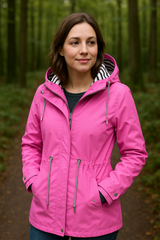Autumn Collection : Veste Randonnée Femme Légère Déperlante Coupe-Vent pour Activités Outdoor in van Seroa